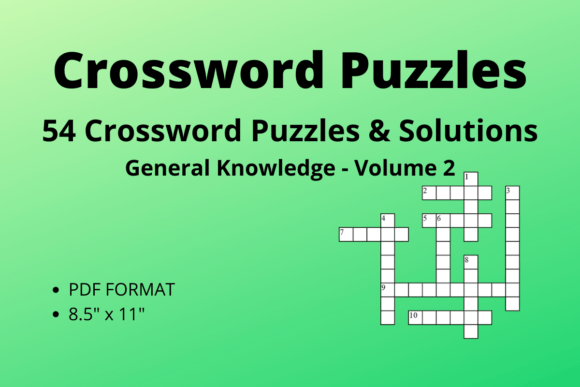 Download Crossword Puzzles-General Knowledge-Vol2 - Crossword Collection