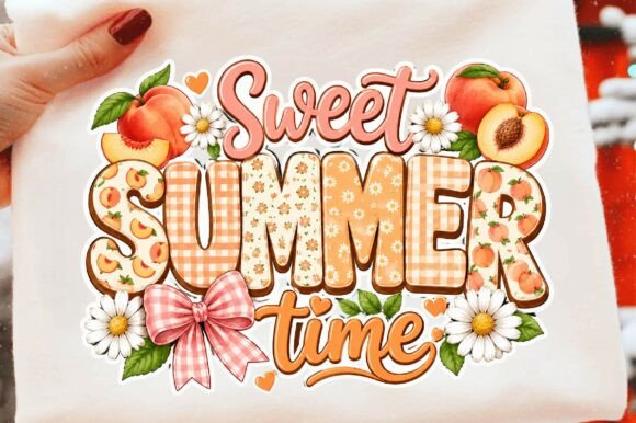 Download Trendy Peach Summer Vibes Png - Peach Collection