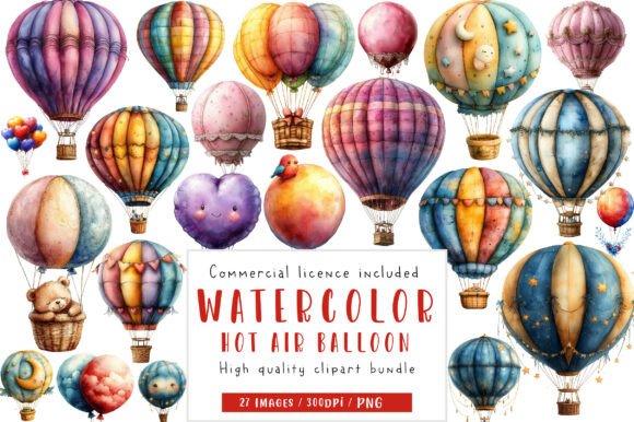 Download Hot Air Balloon Png, Pastel Balloons Png - Balloon Collection