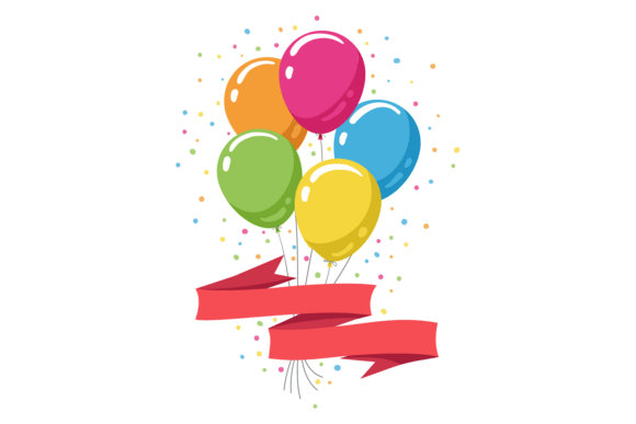 Download Party Invitation Empty Template. Balloon - Balloon Collection