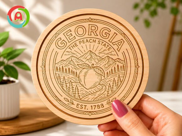Download Georgia Peach State Mountain Landscape - Peach Collection