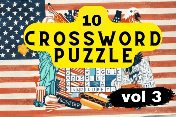 Download 10 Crossword Puzzle for Kids Vol 3 - Crossword Collection