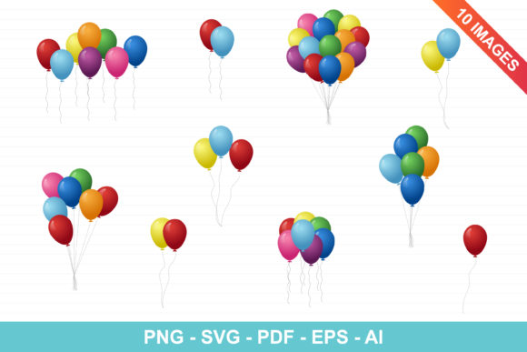 Download Birthday Balloons - Balloon Collection