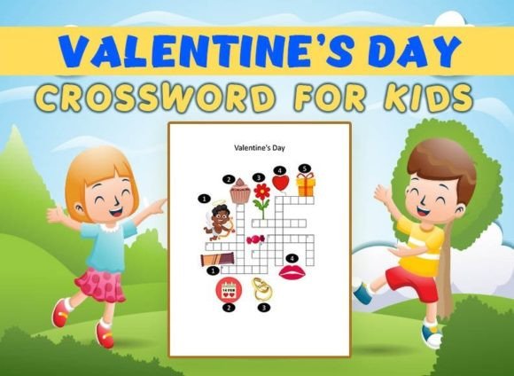 Download Valentine's Day Crossword Puzzle for Kid - Crossword Collection