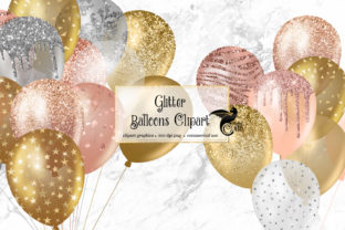 Download Glitter Balloons Clipart - Balloon Collection