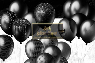 Download Black Balloons Clipart - Balloon Collection