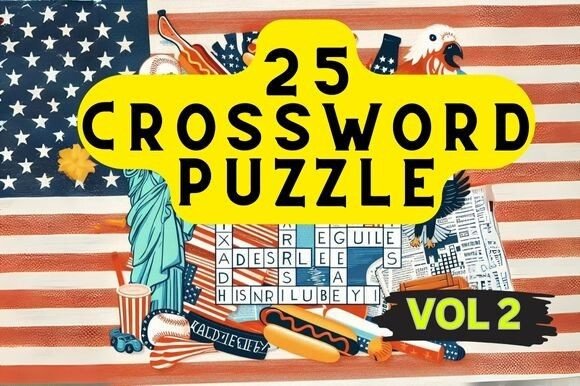 Download 25, 2024 New Easy Crossword Puzzles Vol2 - Crossword Collection