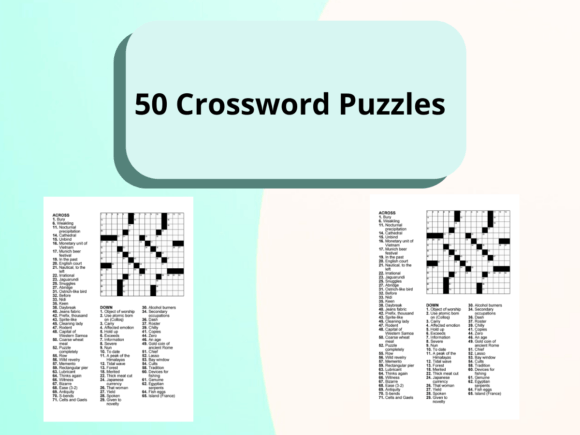 Download 50 Crossword Puzzles - Crossword Collection