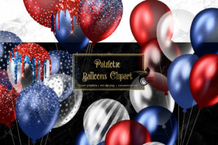 Download Patriotic Balloons Clipart - Balloon Collection