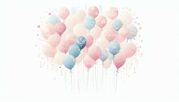 Download Dreamy Pastel Balloons - Balloon Collection