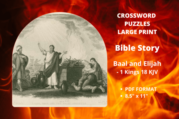 Download Bible Story:1 Kings 18-Crossword Puzzles - Crossword Collection