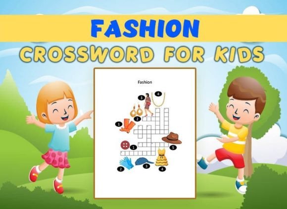 Download Fashion Crossword Puzzle for Kids - Crossword Collection