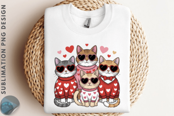 Download Valentine Cats PNG - Valentine Collection